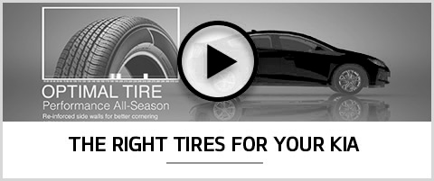 The Right Tires for Your Kia.